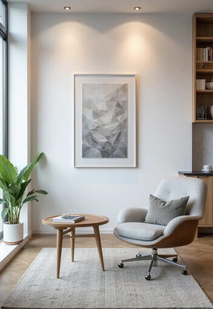 15 'Let That Shit Go' Artworks That Will Transform Your Space and Mindset (#3 Is a Game-Changer!) - 13. Geometric Art 1