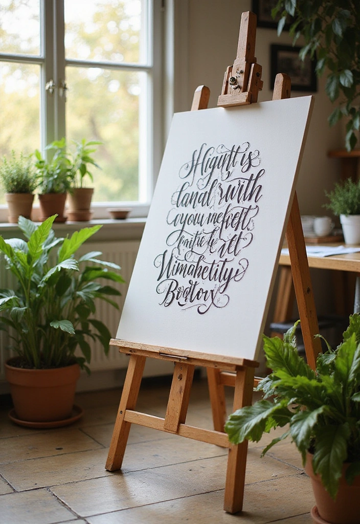 15 'Let That Shit Go' Artworks That Will Transform Your Space and Mindset (#3 Is a Game-Changer!) - 4. Hand-Lettered Designs 1