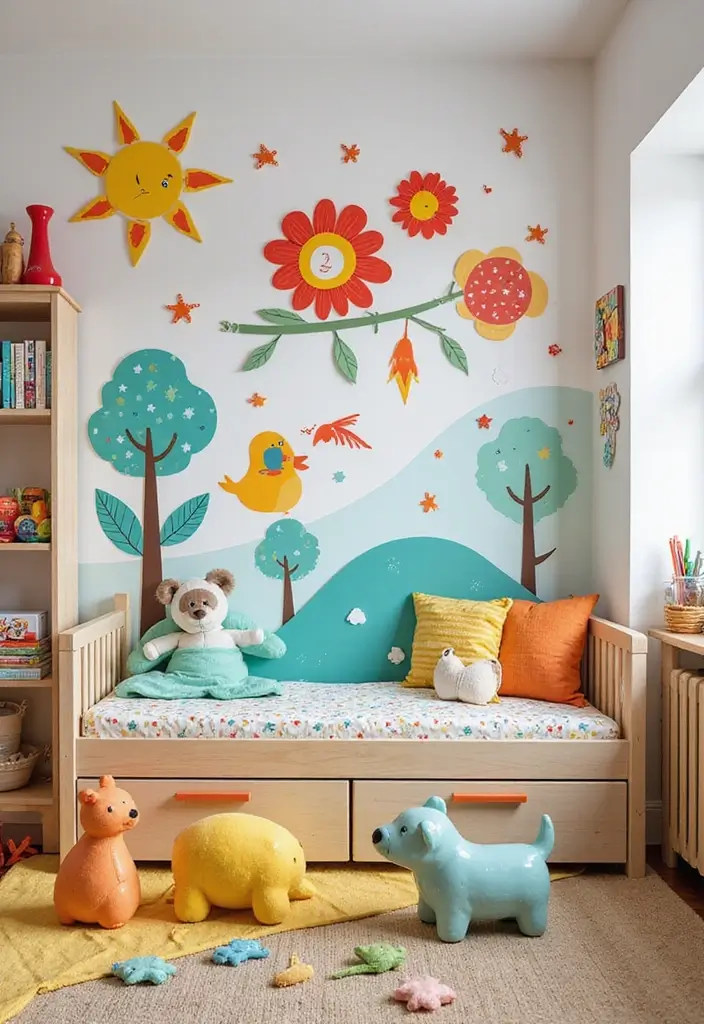 15 'Let That Shit Go' Artworks That Will Transform Your Space and Mindset (#3 Is a Game-Changer!) - 5. Playful Illustrations 1