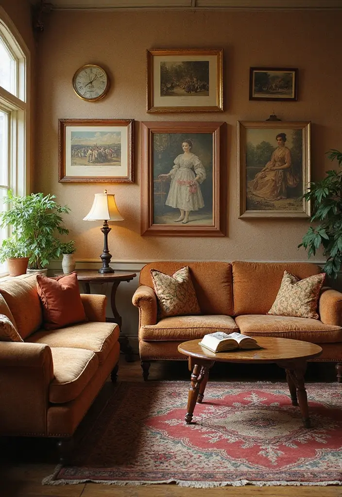 15 'Let That Shit Go' Artworks That Will Transform Your Space and Mindset (#3 Is a Game-Changer!) - 7. Vintage-Inspired Prints 1