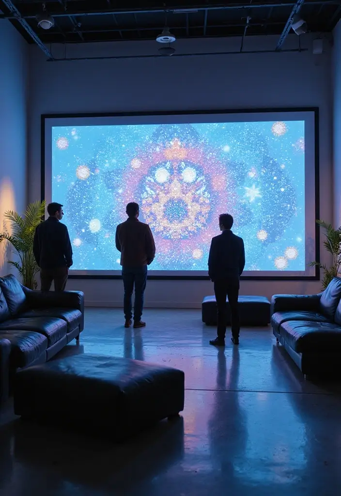 15 'Let That Shit Go' Artworks That Will Transform Your Space and Mindset (#3 Is a Game-Changer!) - 8. Interactive Art 1