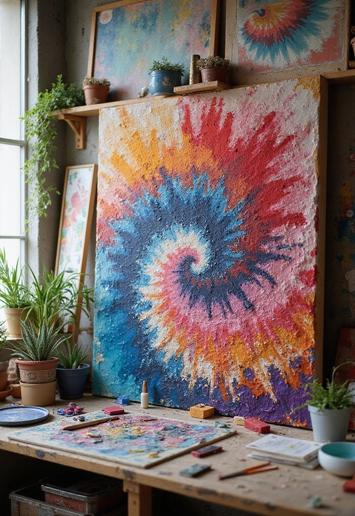 15 'Let That Shit Go' Artworks That Will Transform Your Space and Mindset (#3 Is a Game-Changer!) - 9. Mixed Media Pieces 1