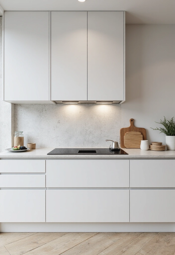 17 Stunning Elegant Kitchen Designs That Will Make You Fall in Love! - 8. Minimalist Elegance 1