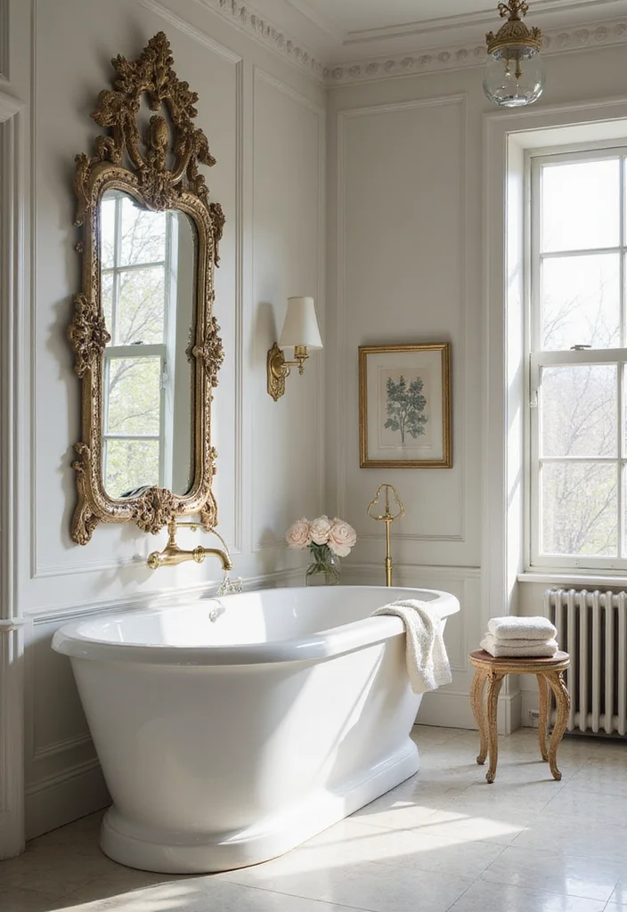 18 Jaw-Dropping Bathroom Transformations Under $500 (You Won't Believe #12!) - 12. Genius Use of Mirrors