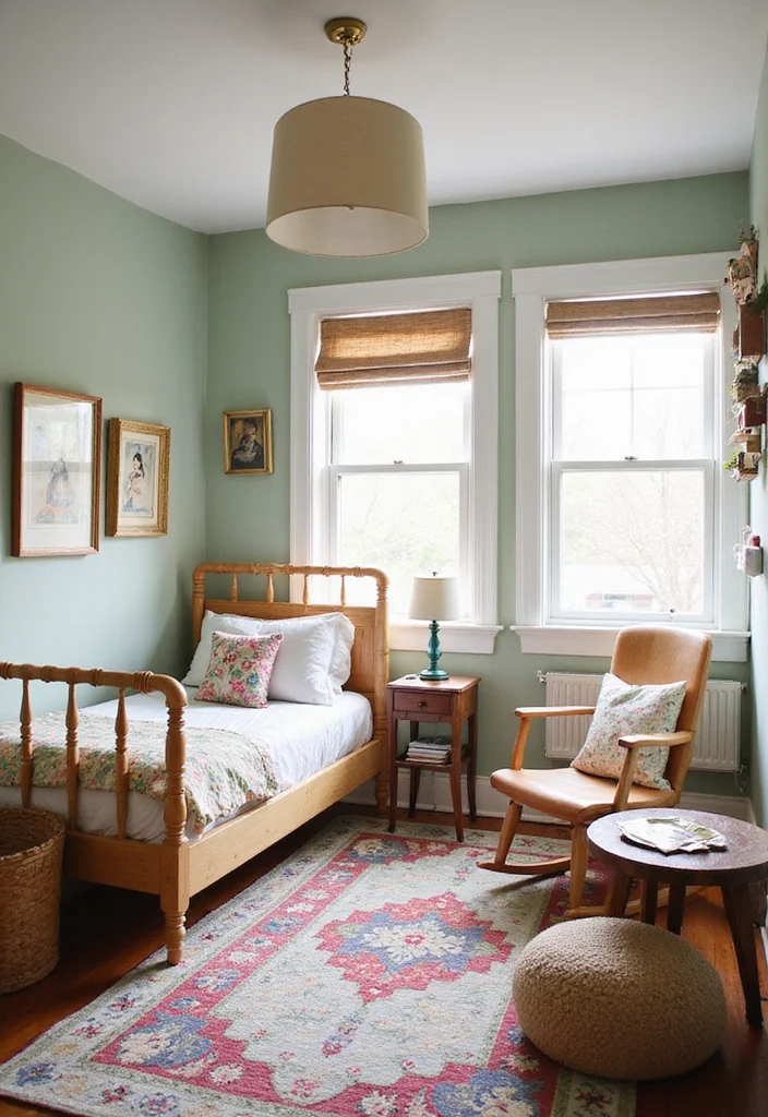 19 Whimsical Kids' Room Ideas That'll Spark Joy and Imagination! - 18. Vintage Charm 1