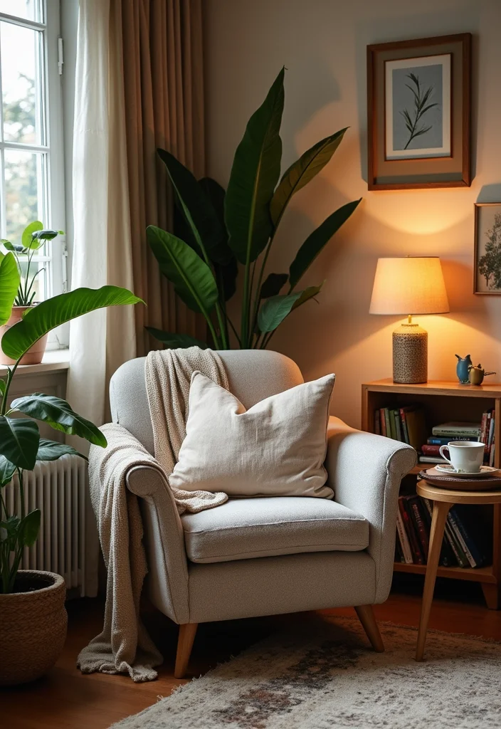 20 Stunning Living Room Ideas That'll Make You Never Want to Leave Home! - 13. Creative Nook Spaces 1