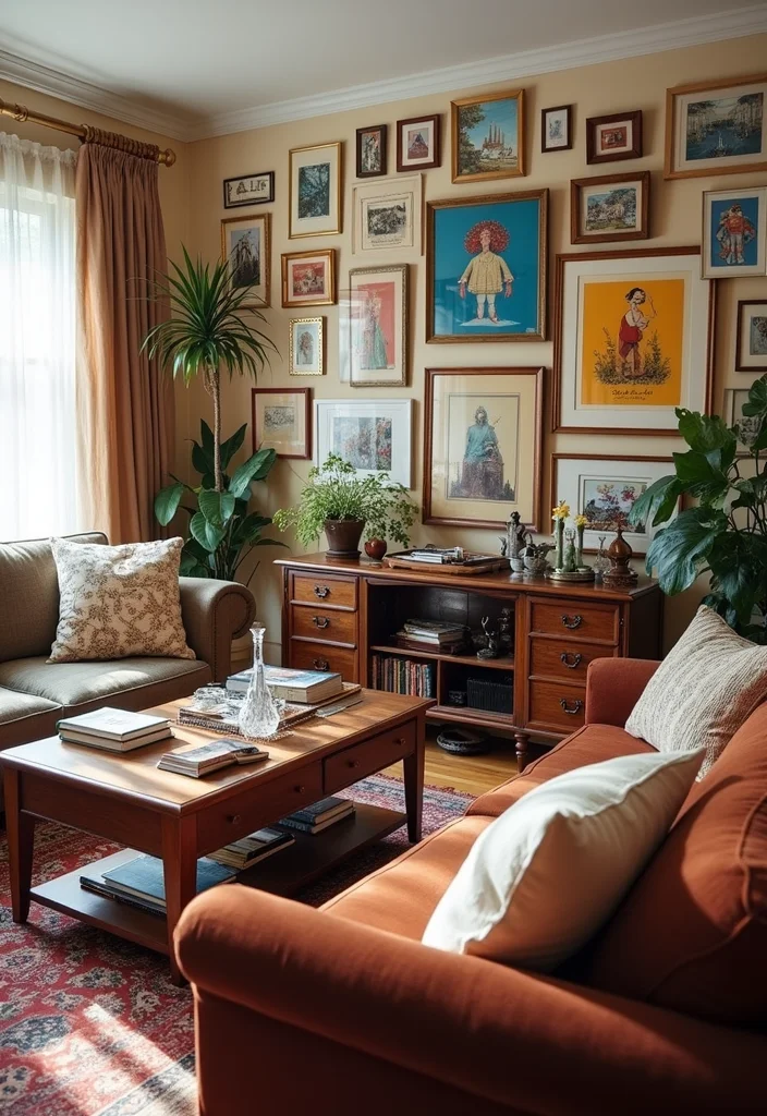 20 Stunning Living Room Ideas That'll Make You Never Want to Leave Home! - 18. Personalized Spaces 1