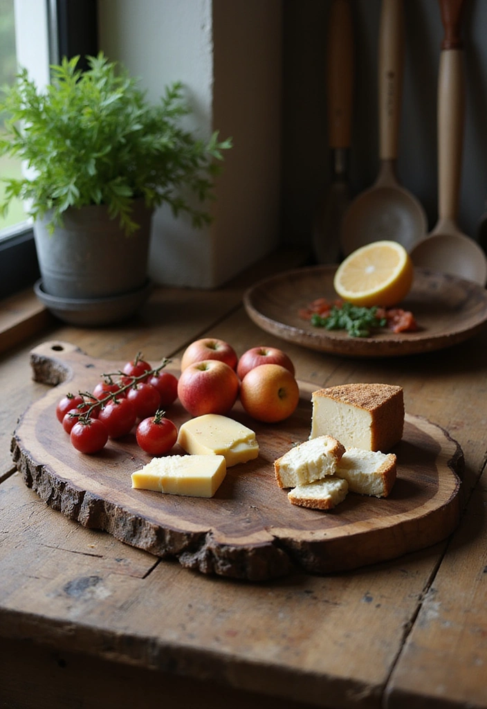 20 Unique Cutting Boards That Will Wow Your Guests (You’ll Love #15!) - 1. Live Edge Walnut Board 1