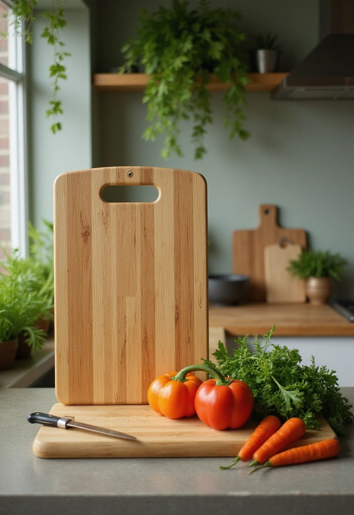 20 Unique Cutting Boards That Will Wow Your Guests (You’ll Love #15!) - 11. Eco-Friendly Bamboo Boards 1