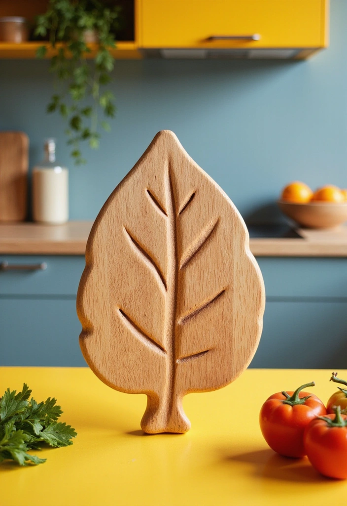 20 Unique Cutting Boards That Will Wow Your Guests (You’ll Love #15!) - 12. Artistic Shaped Boards 1