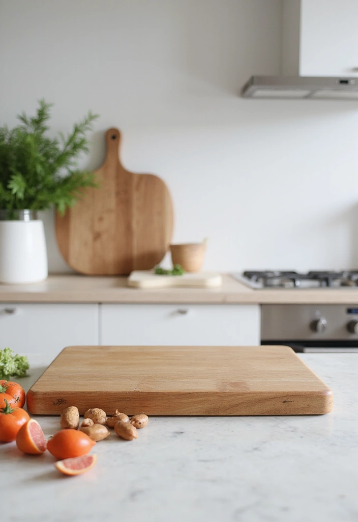 20 Unique Cutting Boards That Will Wow Your Guests (You’ll Love #15!) - 13. Minimalist Scandinavian Boards 1