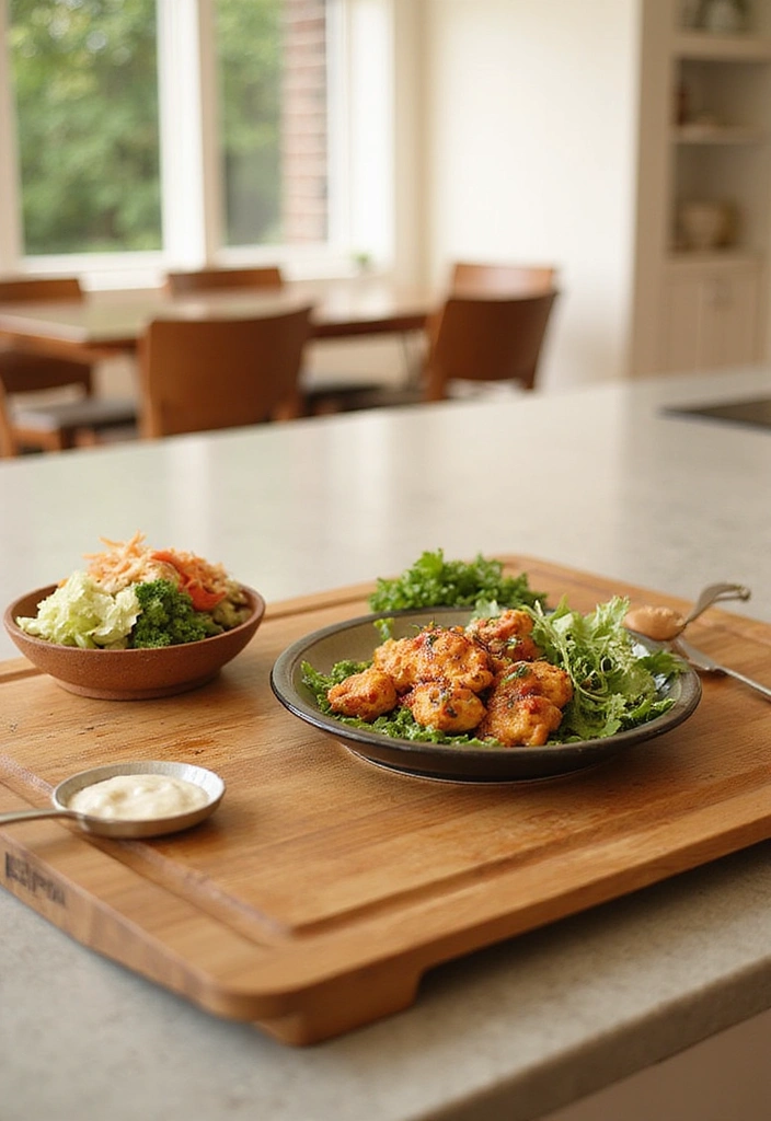 20 Unique Cutting Boards That Will Wow Your Guests (You’ll Love #15!) - 17. Bamboo Flip and Serve Boards 1