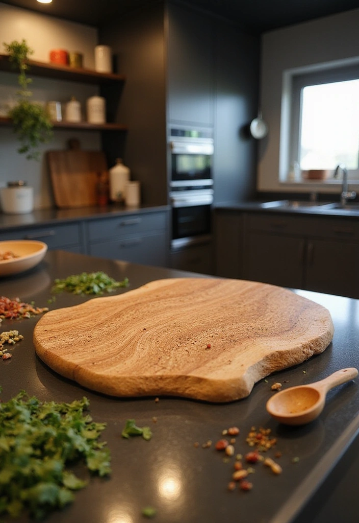 20 Unique Cutting Boards That Will Wow Your Guests (You’ll Love #15!) - 19. Textured Surface Boards 1