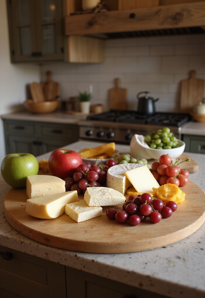 20 Unique Cutting Boards That Will Wow Your Guests (You’ll Love #15!) - 20. Classic Round Boards 1