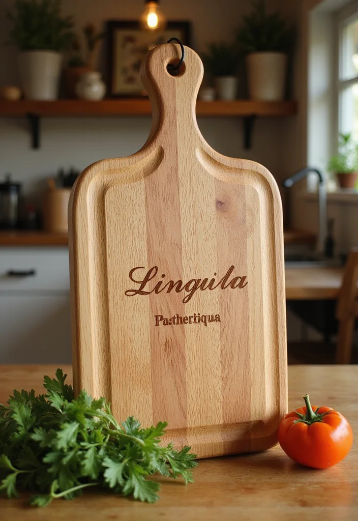 20 Unique Cutting Boards That Will Wow Your Guests (You’ll Love #15!) - 6. Personalized Engraved Boards 1