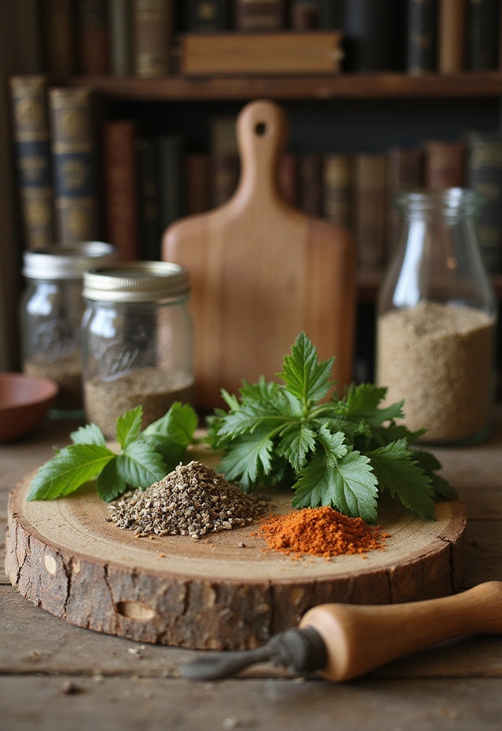 20 Unique Cutting Boards That Will Wow Your Guests (You’ll Love #15!) - 8. Vintage-Inspired Boards 1