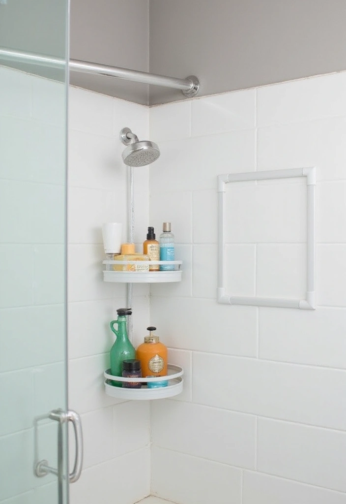 21 Bathroom Storage Hacks That'll Transform Your Tiny Space into a Dream Oasis! - 3. Use a Tension Rod 1