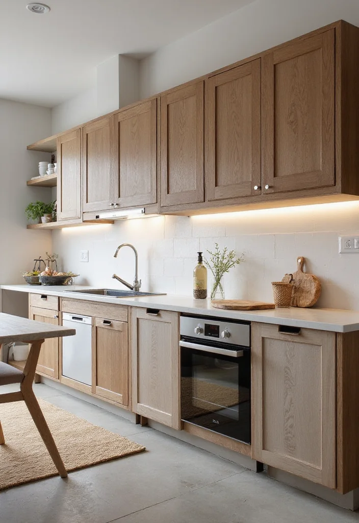 22 Space-Saving Kitchen Organization Hacks (Your Friends Will Ask for #10!) - 19. Customized Cabinet Doors