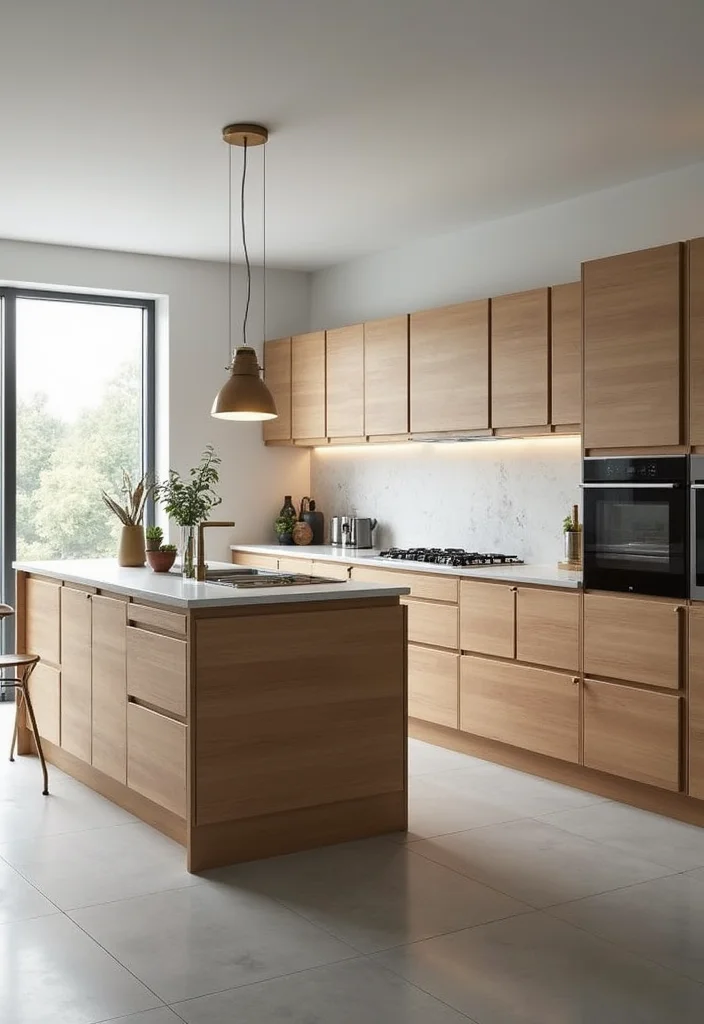 22 Space-Saving Kitchen Organization Hacks (Your Friends Will Ask for #10!) - 20. Foldable Kitchen Island