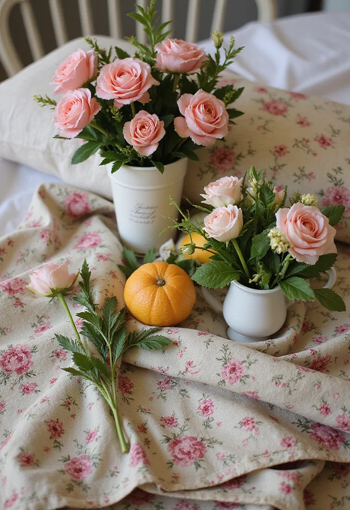 25 Castlecore Decor Ideas That'll Make Your Home Feel Like a Fairy Tale (You Won't Believe #12!) - 10. Floral Accents