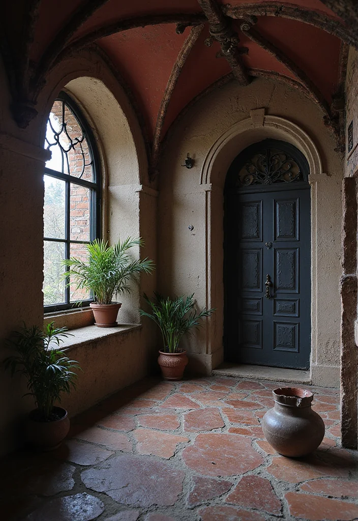 25 Castlecore Decor Ideas That'll Make Your Home Feel Like a Fairy Tale (You Won't Believe #12!) - 15. Gothic Touches