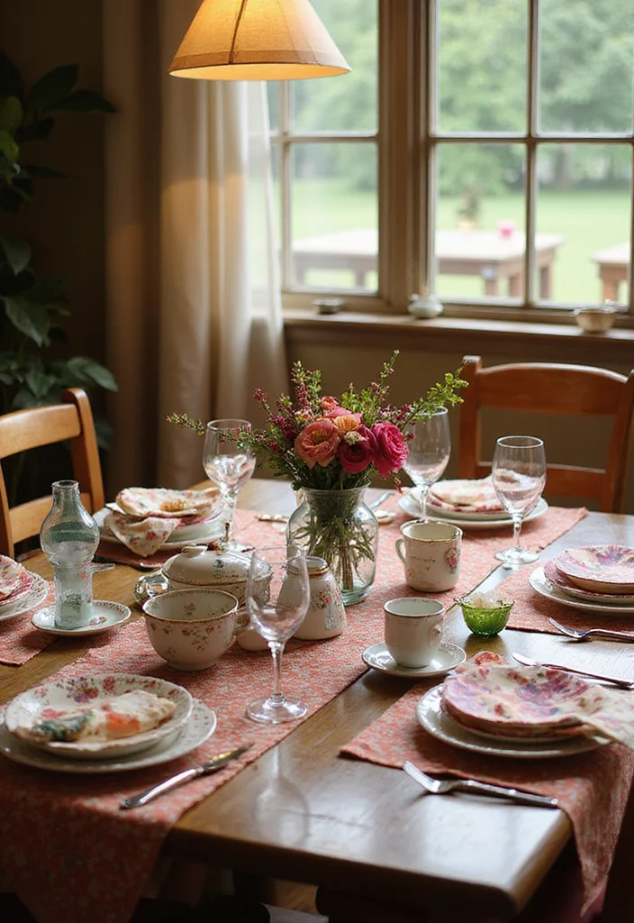 25 Castlecore Decor Ideas That'll Make Your Home Feel Like a Fairy Tale (You Won't Believe #12!) - 21. Whimsical Table Settings