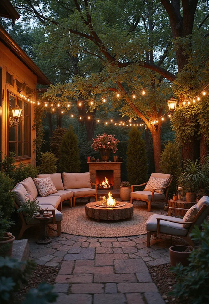 25 Castlecore Decor Ideas That'll Make Your Home Feel Like a Fairy Tale (You Won't Believe #12!) - 25. Outdoor Enchantment
