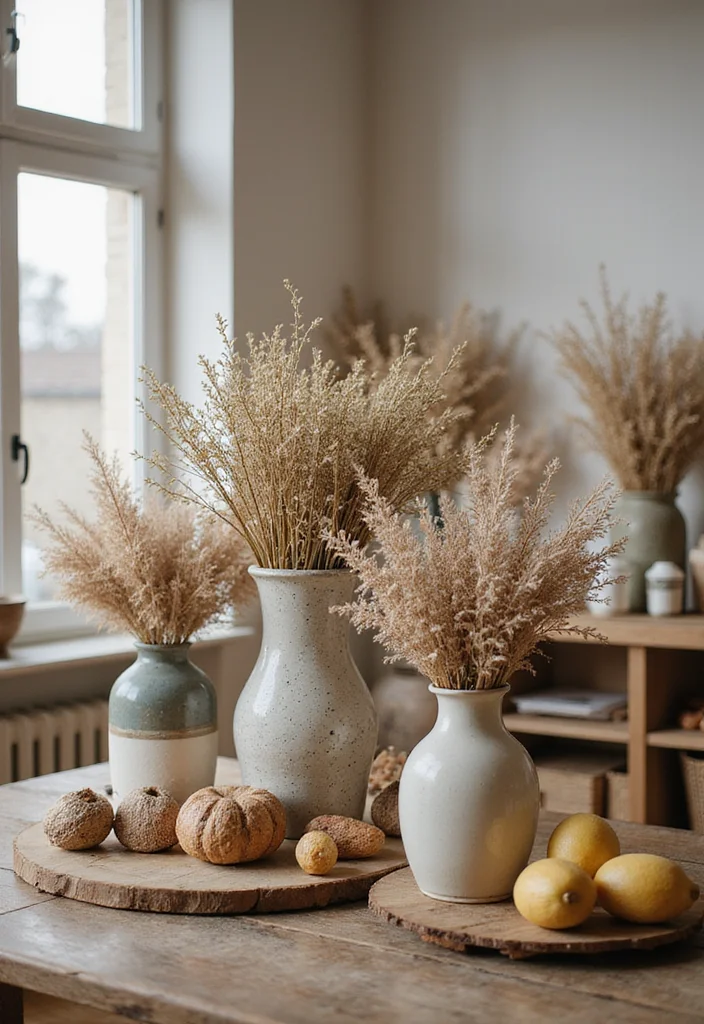 25 Castlecore Decor Ideas That'll Make Your Home Feel Like a Fairy Tale (You Won't Believe #12!) - 4. Nature-Inspired Decor