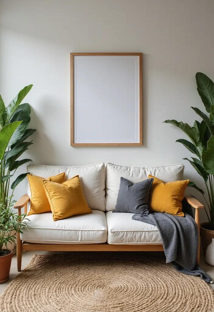 25 Cozy Living Room Decor Ideas That Will Make You Want to Snuggle Up Forever! - 21. Create Depth with Layers