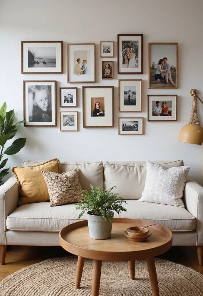 25 Cozy Living Room Decor Ideas That Will Make You Want to Snuggle Up Forever! - 6. Personal Touches