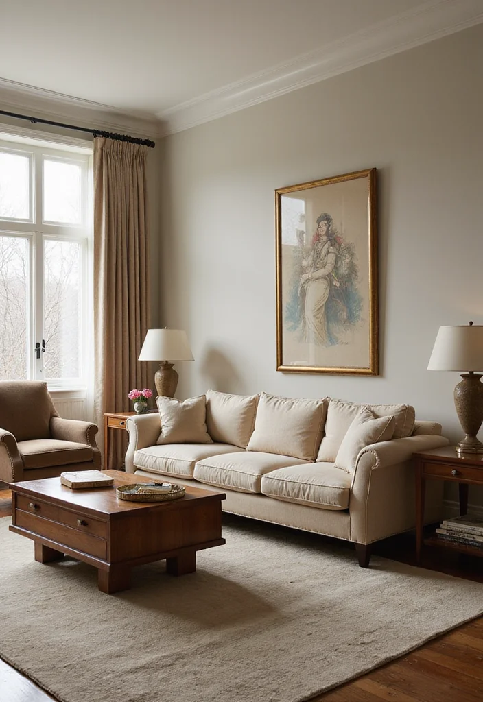 25 Living Room Ideas That'll Make Your Home the Coziest Spot on the Block! - 12. Invest in Quality Furniture 1