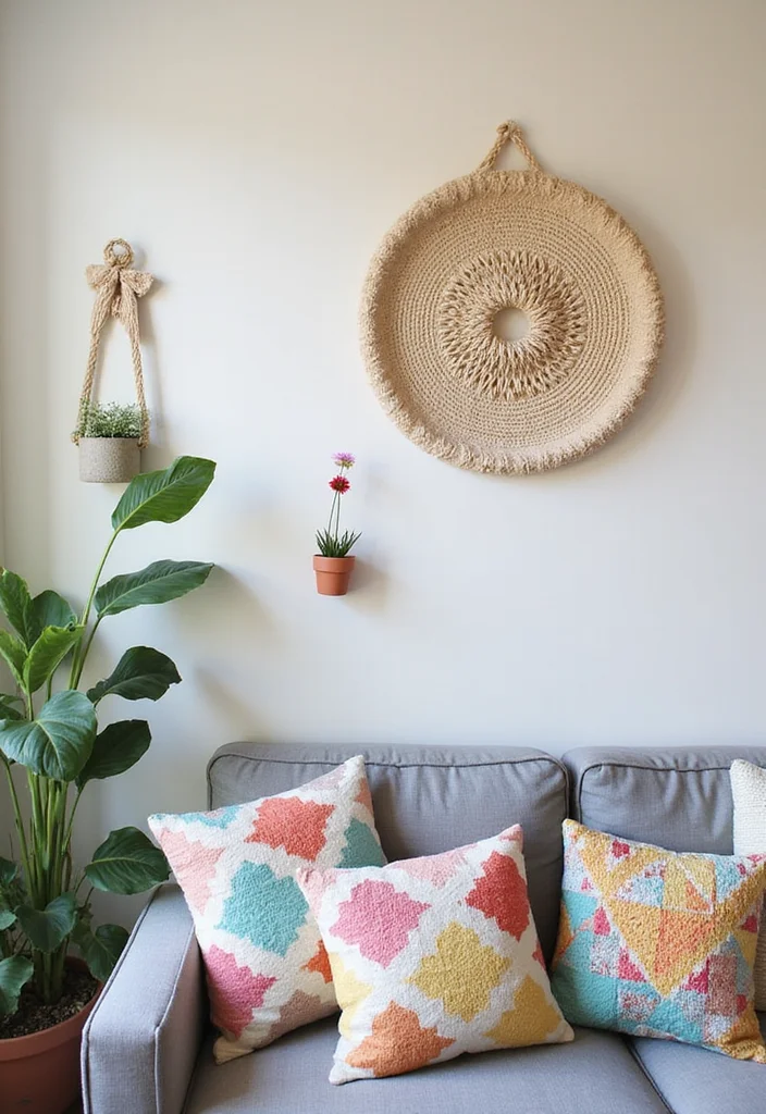 25 Living Room Ideas That'll Make Your Home the Coziest Spot on the Block! - 19. Personalize with DIY Projects 1