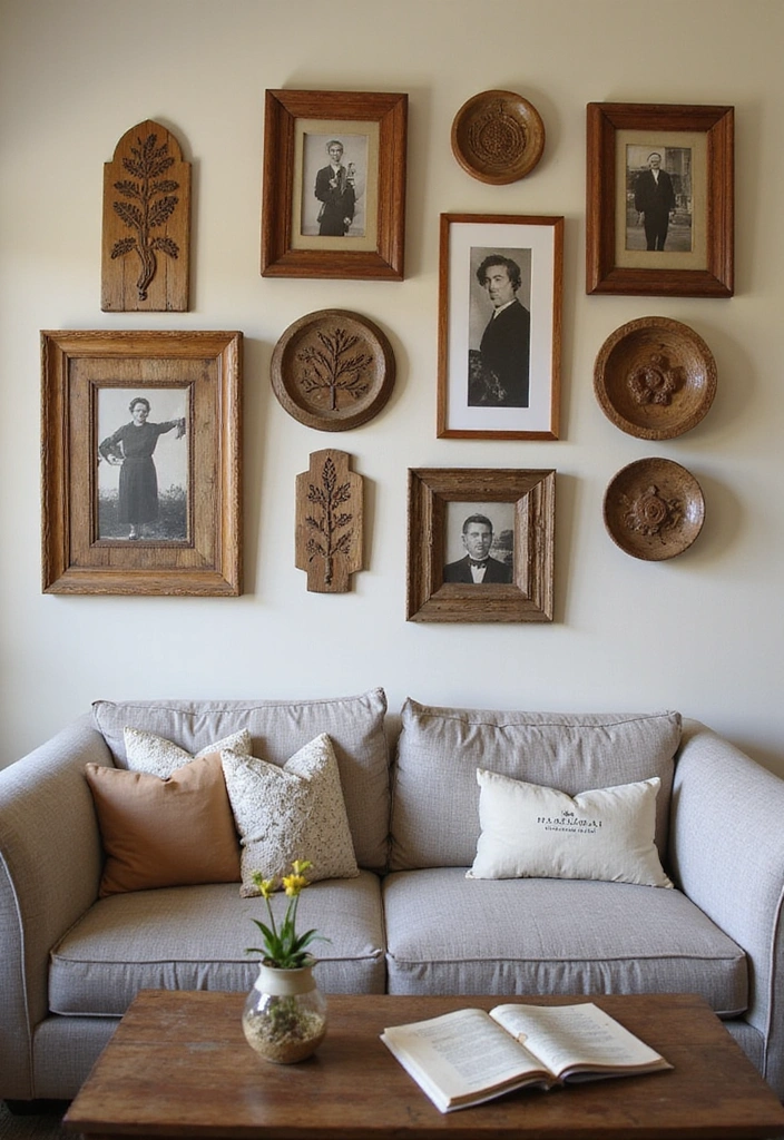 25 Rustic Wood Home Decor Ideas That'll Make You Say 'Wow!' (#14 Is a Game-Changer!) - 2. Rustic Wall Art