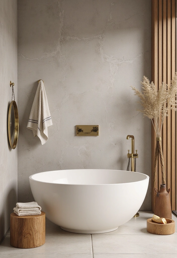 25 Rustic Wood Home Decor Ideas That'll Make You Say 'Wow!' (#14 Is a Game-Changer!) - 20. Wooden Bathroom Accessories