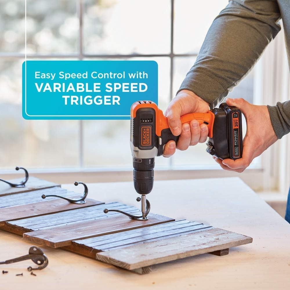 BLACK+DECKER BCD702 Drill/Driver Review: Our Shop?