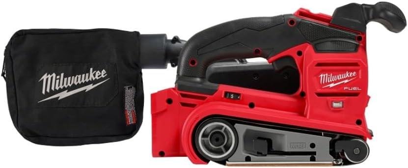 Milwaukee M18 FUEL Belt Sander Review: Our Shop Fit?