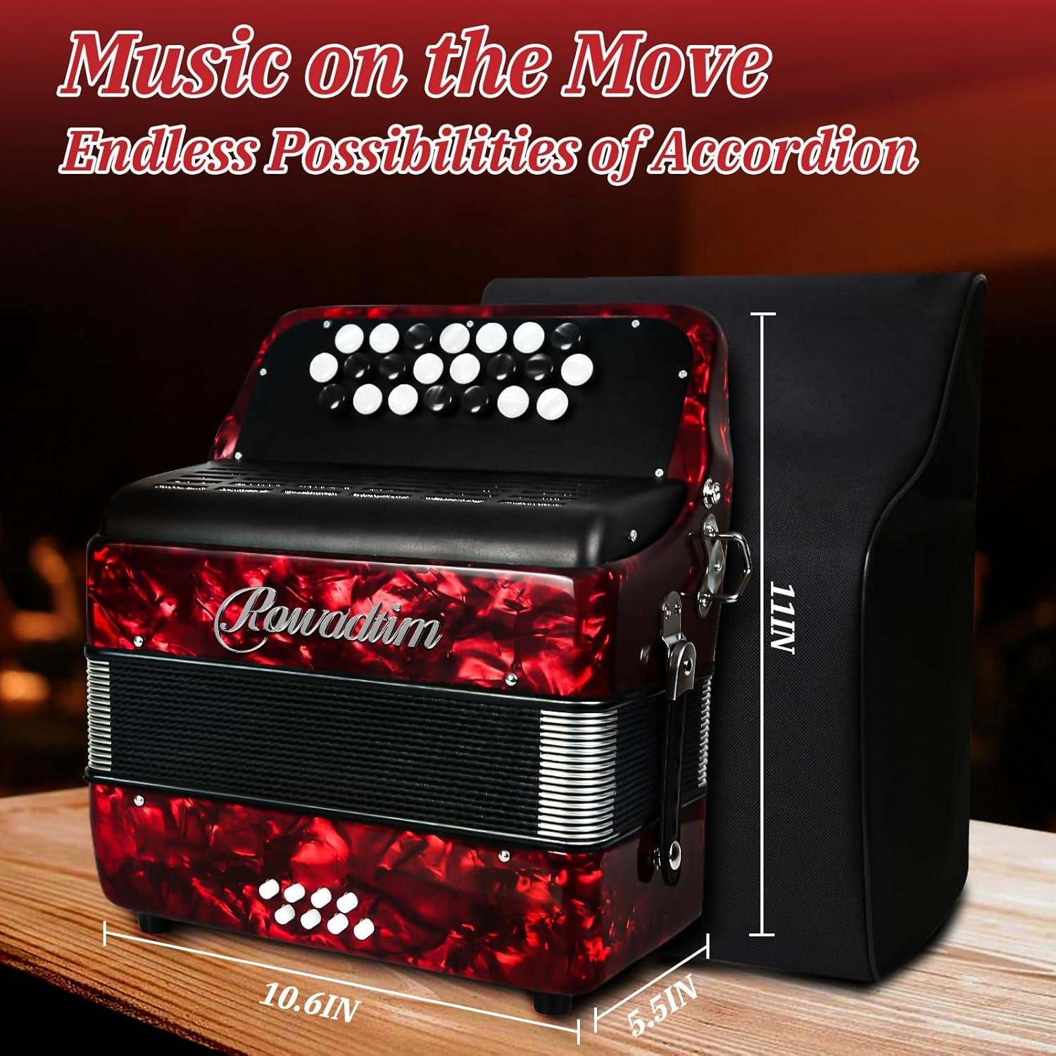 22-Key 8-Bass⁣ Accordion Tool Review: Right for Us?