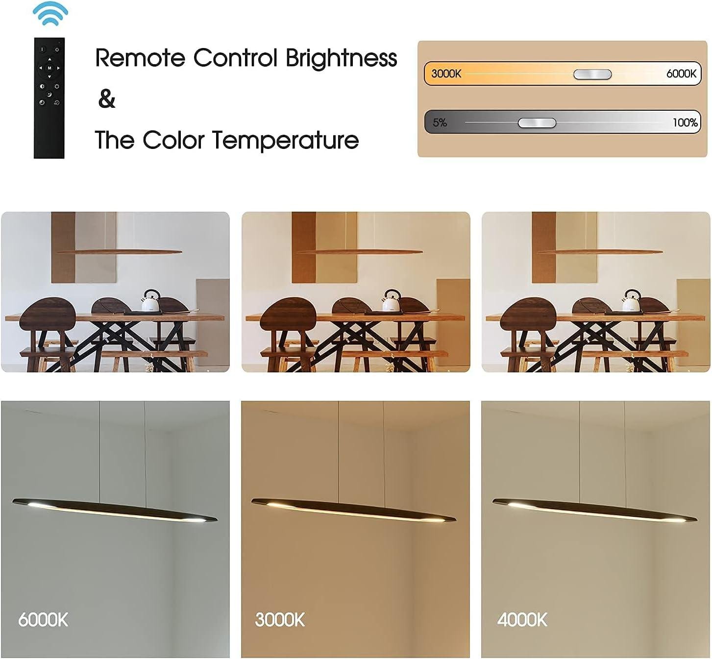 YISDESIGN Wood Pendant Light Review: Right Shop Light?