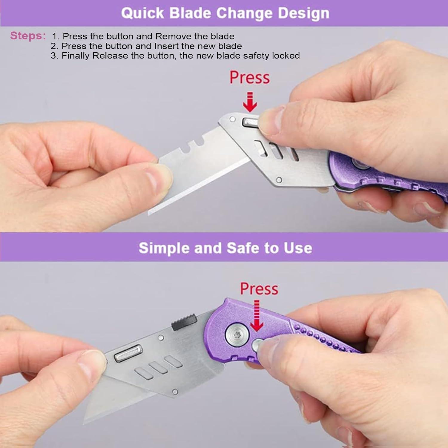 Vickay Utility Knife Review: right for Our Shop?