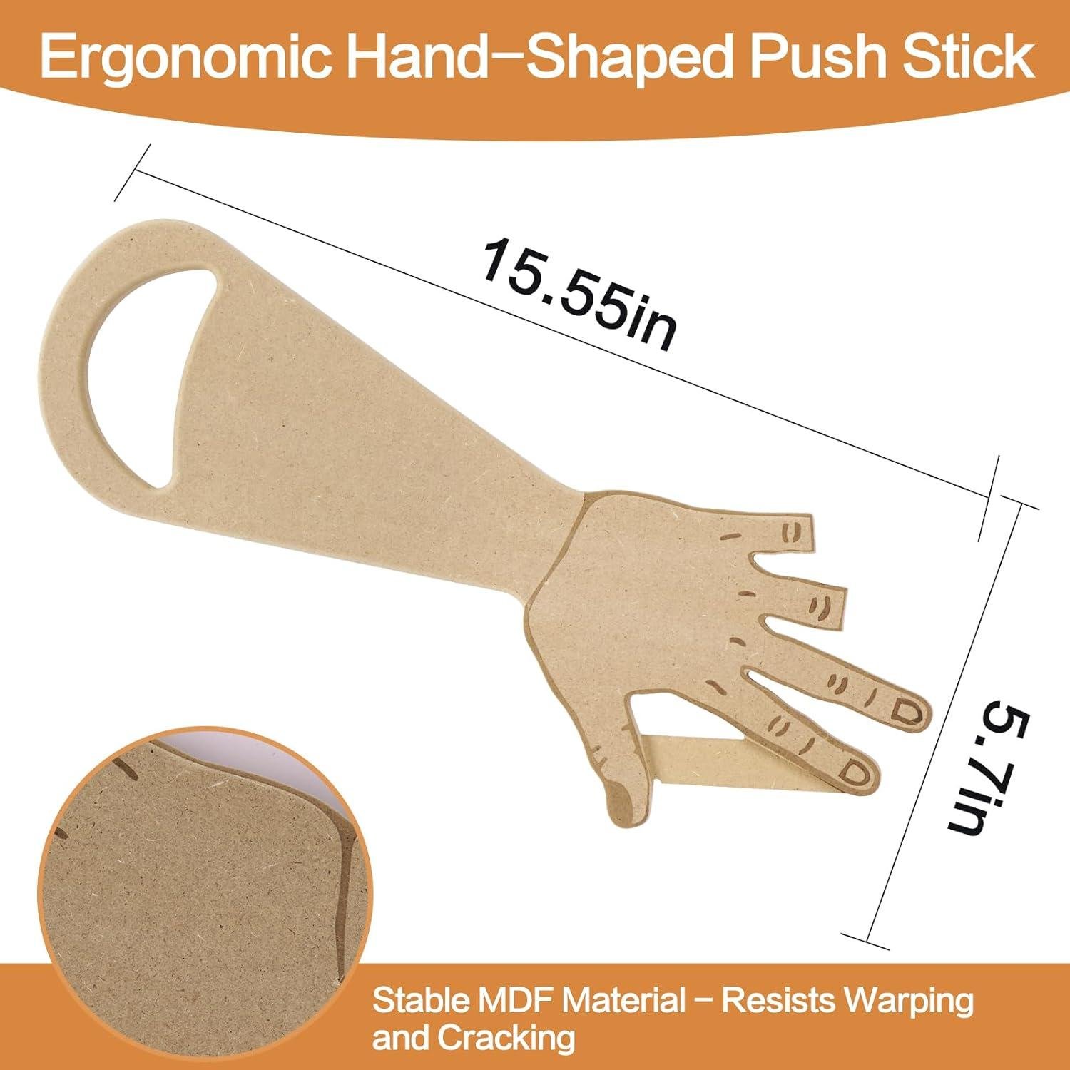 Hand-Shaped ‌Table Saw Push Stick Review: For Our shop?