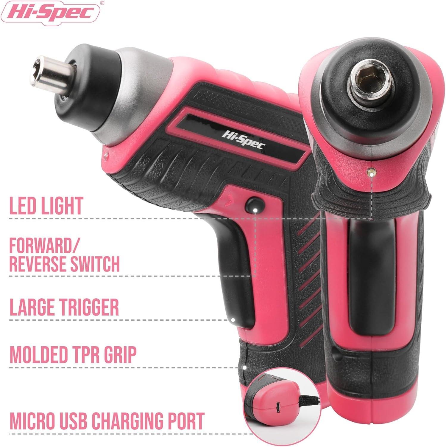 Hi-Spec 3.6V Electric Screwdriver Review: Ours?
