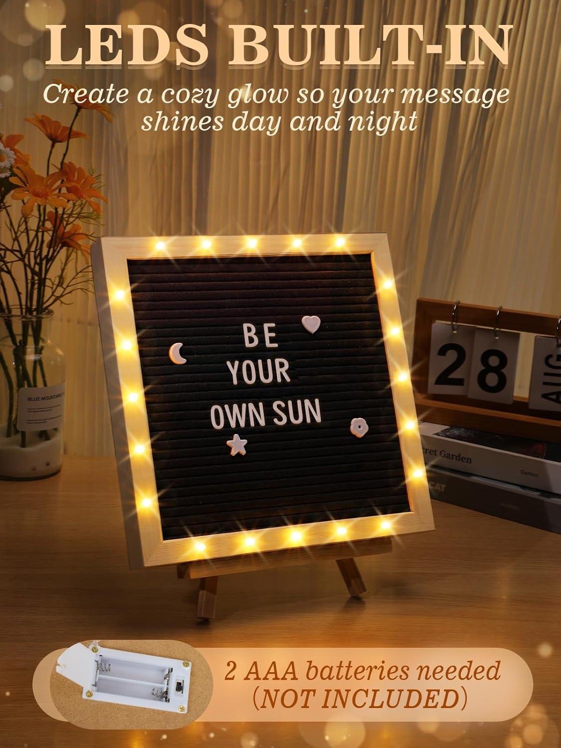 LED Letter Board Sign Review: Worth It for Our Shop?
