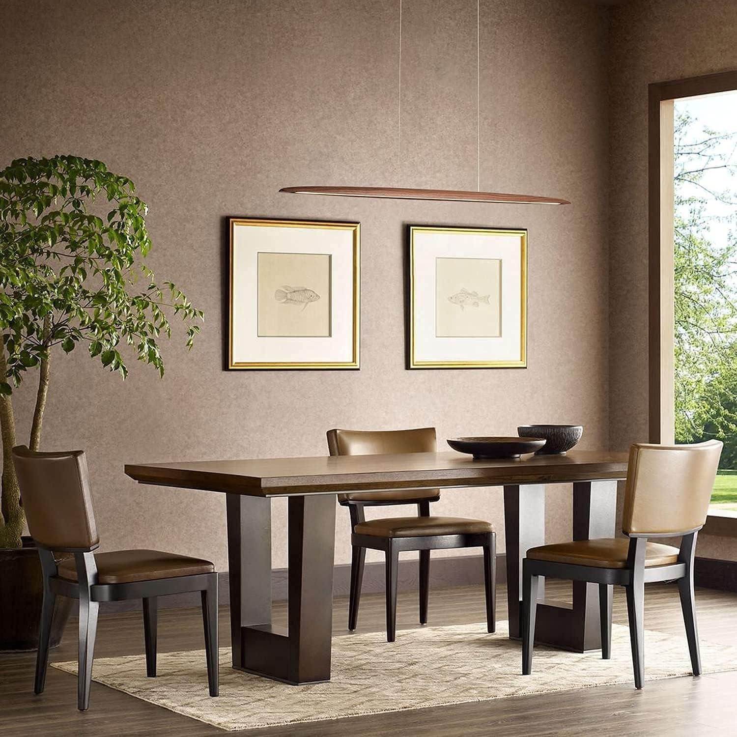 YISDESIGN Wood Pendant Light Review: Right ⁣Shop Light?