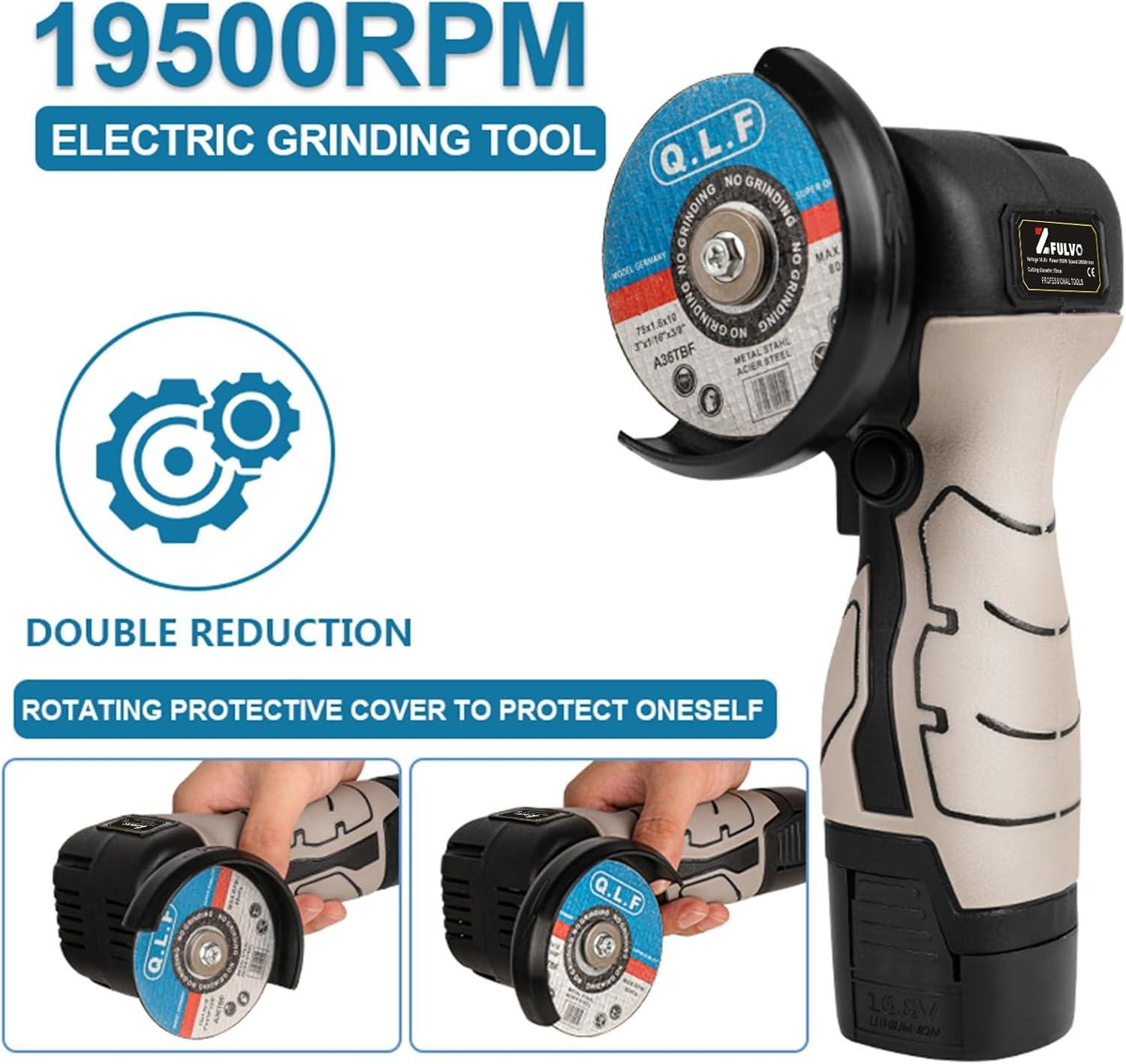 Cordless Mini Angle Grinder Review: Right for our Shop?