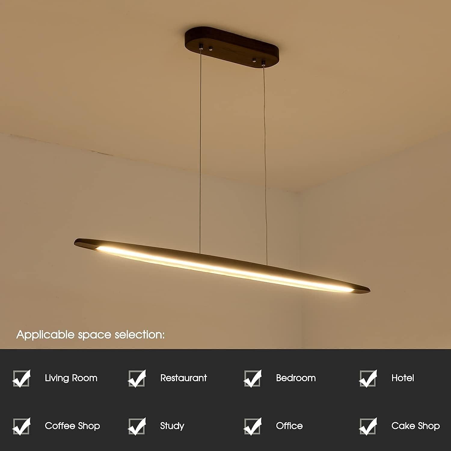 YISDESIGN wood Pendant Light Review: Right Shop⁤ Light?