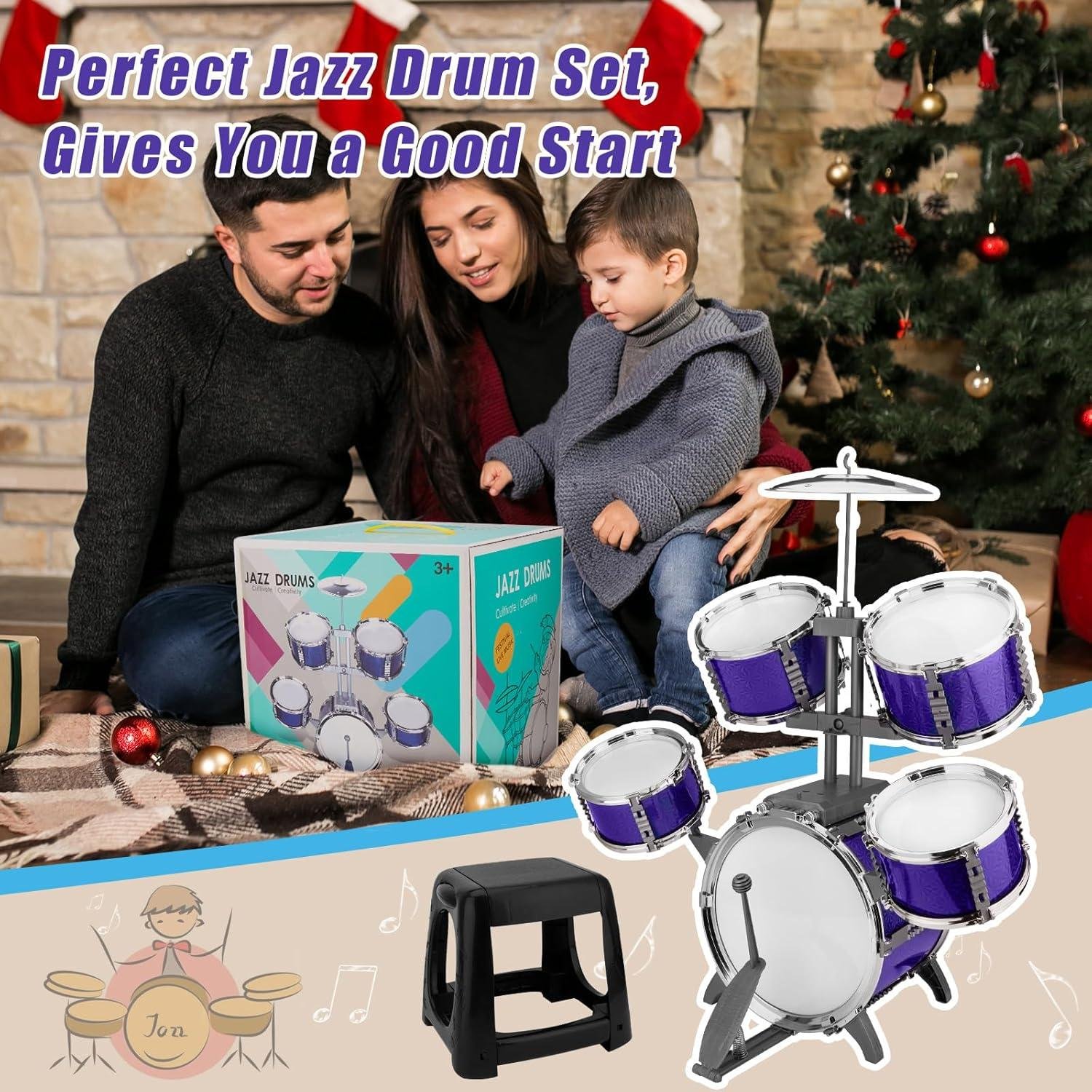 Kids Jazz Drum set Review: Right Tool for Our Shop?