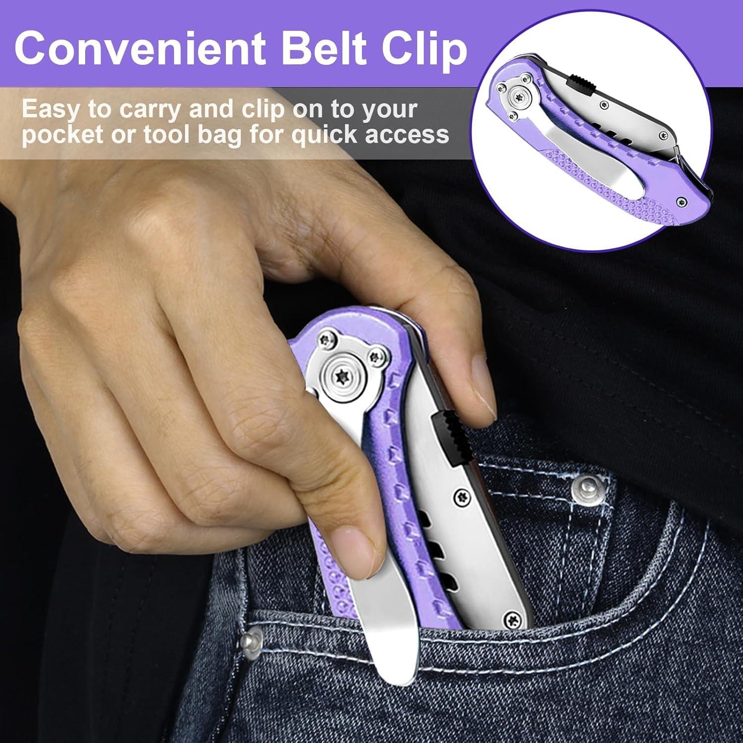 Vickay Utility Knife Review: Right for ‍Our Shop?