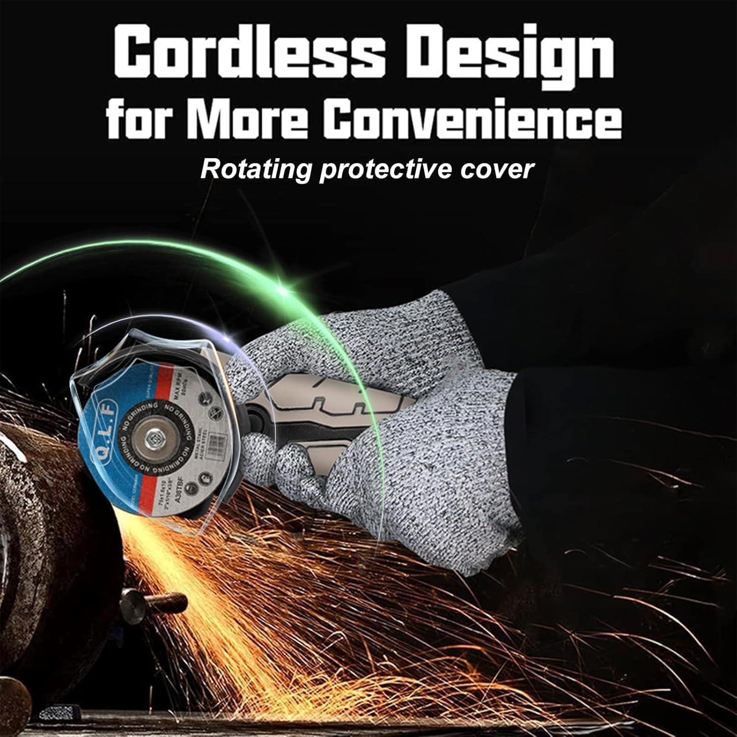 Cordless Mini angle Grinder Review: Right for Our Shop?