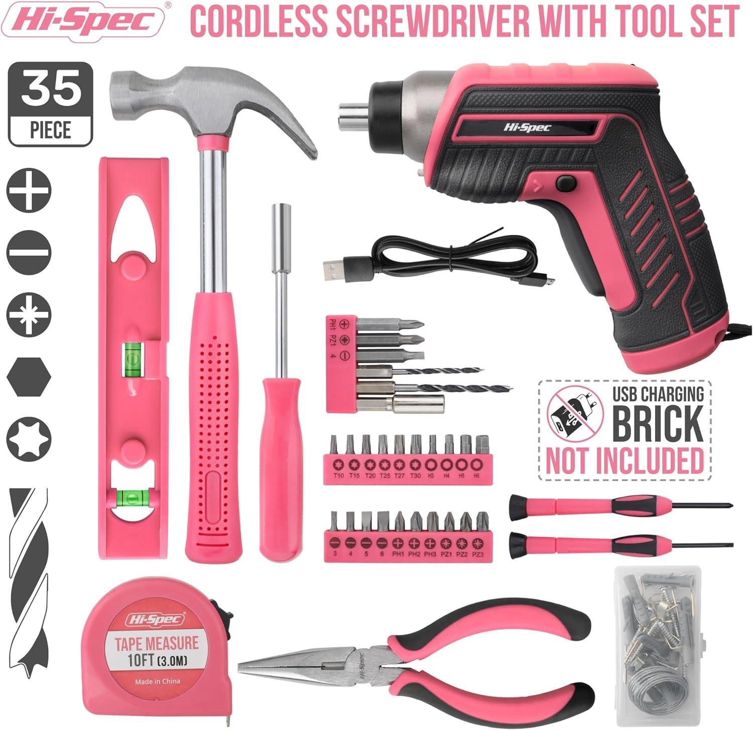 Hi-Spec 3.6V​ Electric Screwdriver Review: Ours?
