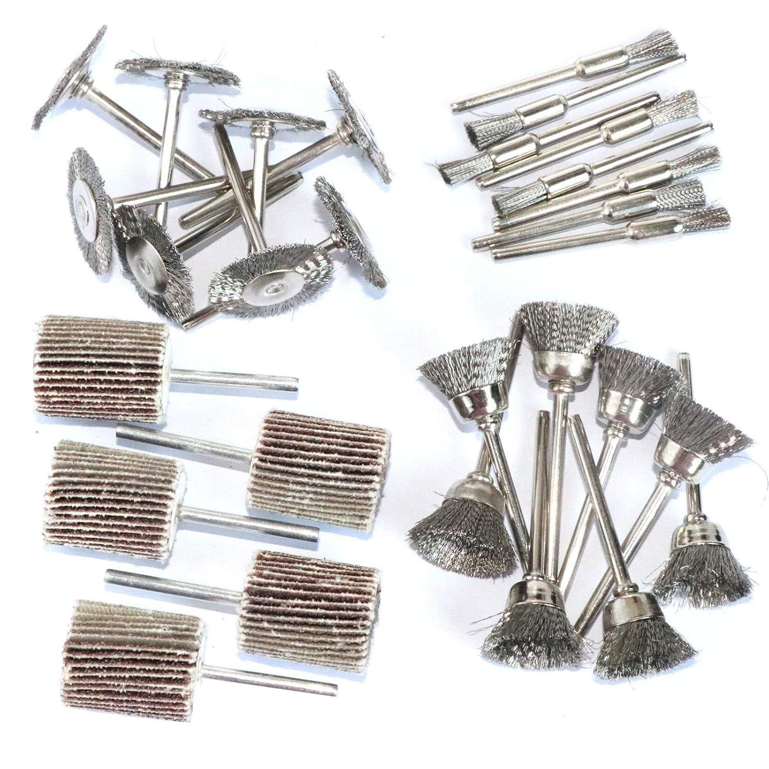 69Pcs Rotary Tool Sander Kit ⁣Review: Our Shop Fit?